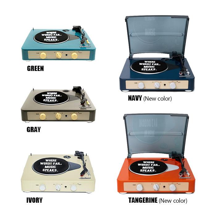 Gadhouse ガドハウス(ハモサ) Brad Retro record player ブラッド