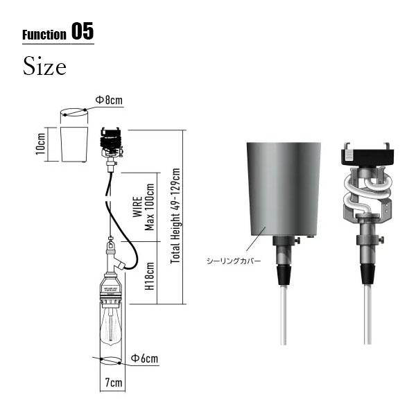 AMPERSAND FACTORY アンパサンドファクトリー AMP SOCKET WIRE UNIT