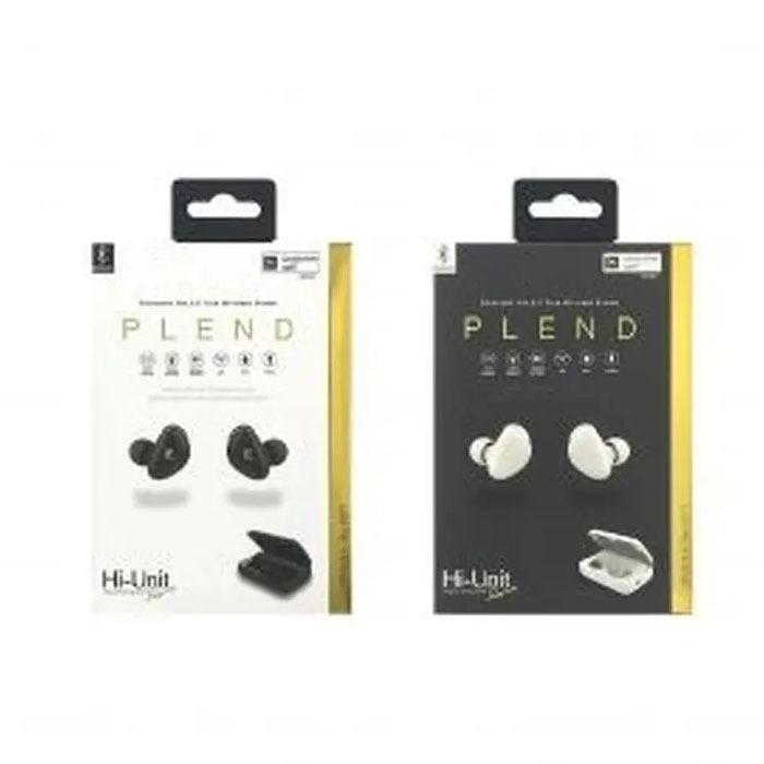 Hi-Unit ハイユニット(ALPEX) PLEND HSE-BW01 完全ワイヤレスbluetooth