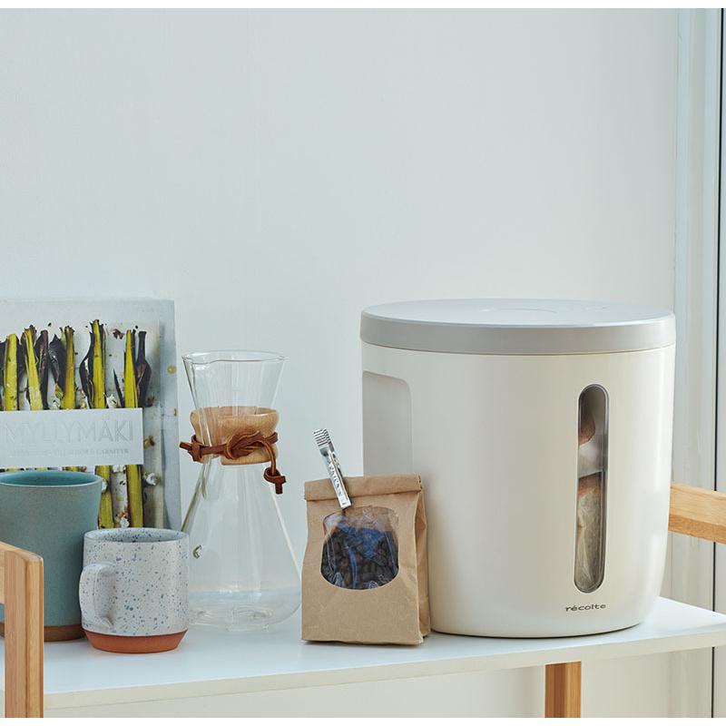 recolte レコルト Food Stocker フードストッカー RFS-1 真空保存容器 食品酸化防止容器 食品酸化予防容器 真空フードストッカー USB充電式 | recolte | 08