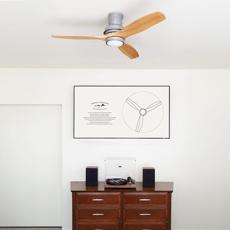 HERMOSA（ハモサ） BAR WOOD CEILING FAN 「バル」ウッドシーリング