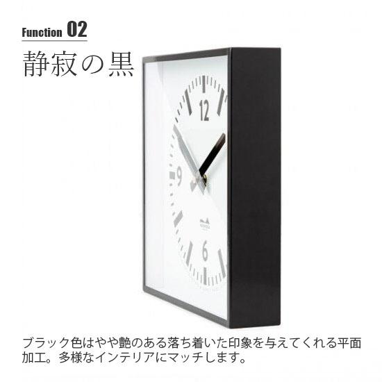 HERMOSA（ハモサ） HK SQUARE CLOCK スクエアクロック HK-002 スイープ