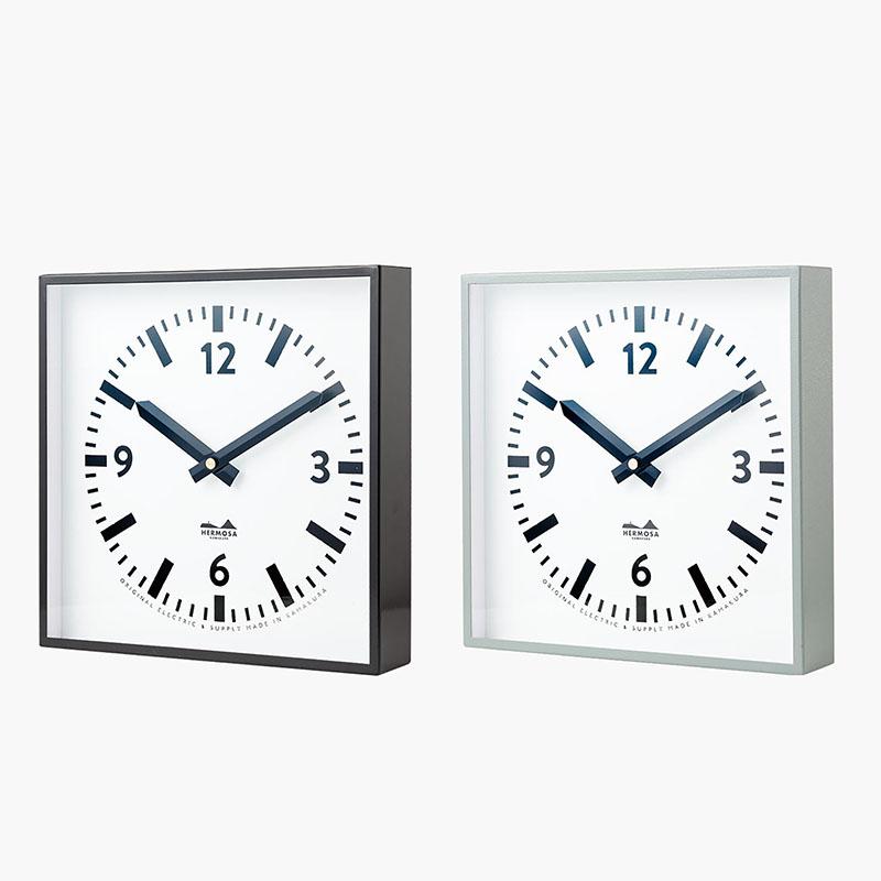 HERMOSA（ハモサ） HK SQUARE CLOCK スクエアクロック HK-002 スイープ