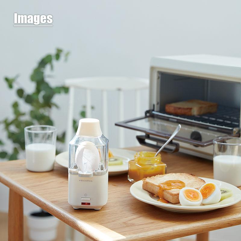 recolte（レコルト） Egg Steamer エッグスチーマー RES-1 電気