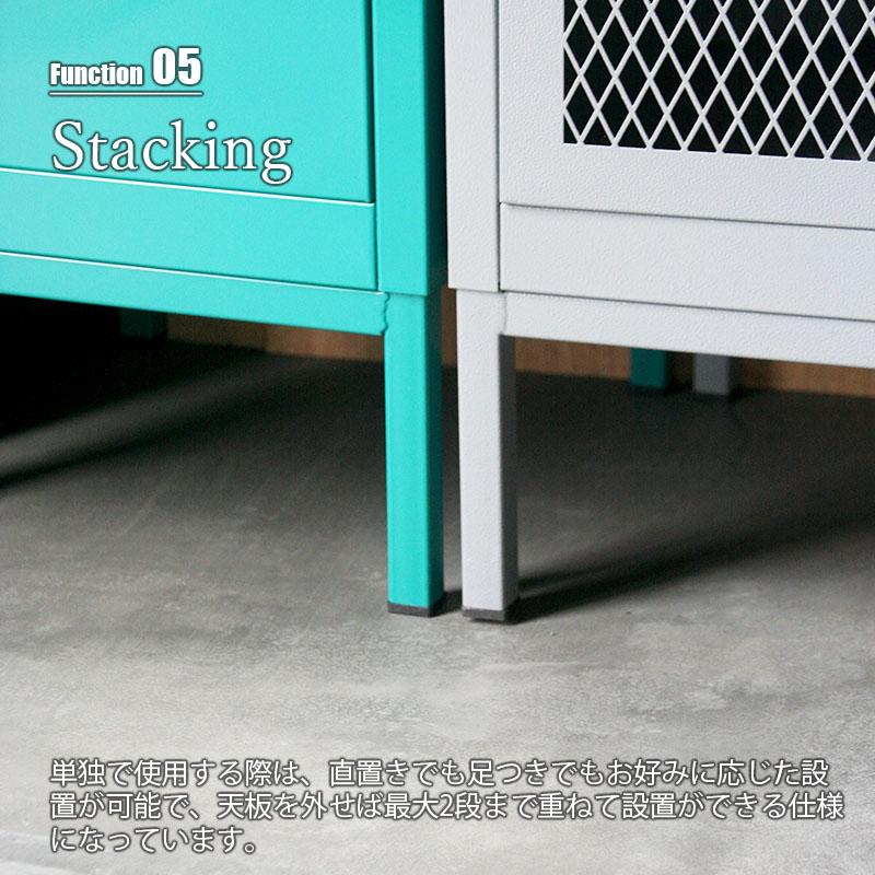 HERMOSA ハモサ LOIRE 2 STEEL CABINET ロワール スチール HERMOSA ハモサ LOIRE 2 STEEL CABINET ロワール スチール
