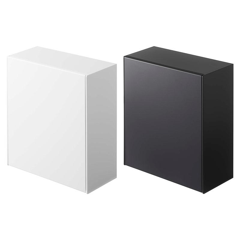 tower タワー(山崎実業) マグネットダストボックス&収納ケース Magnetic Bathroom Waste Basket & Storage 磁石式 収納ボックス 収納箱 マグネット収納｜unlimit｜09