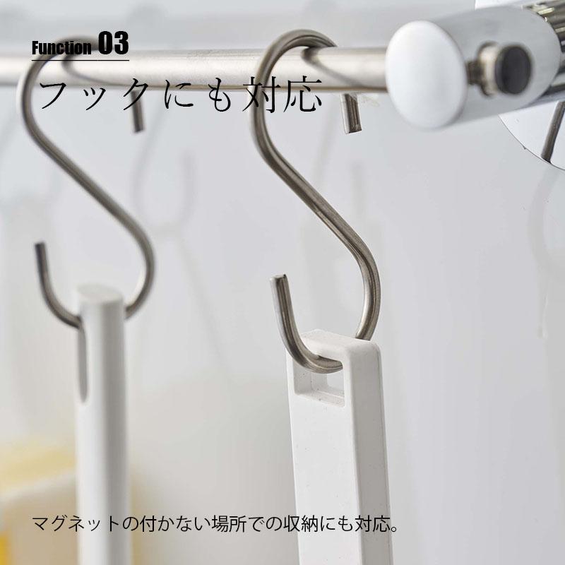 tower タワー(山崎実業) マグネット水切りワイパー Magnetic Window Wiper ウィンドウワイパー ガラススクイジー ウォータースクイジー | tower | 06