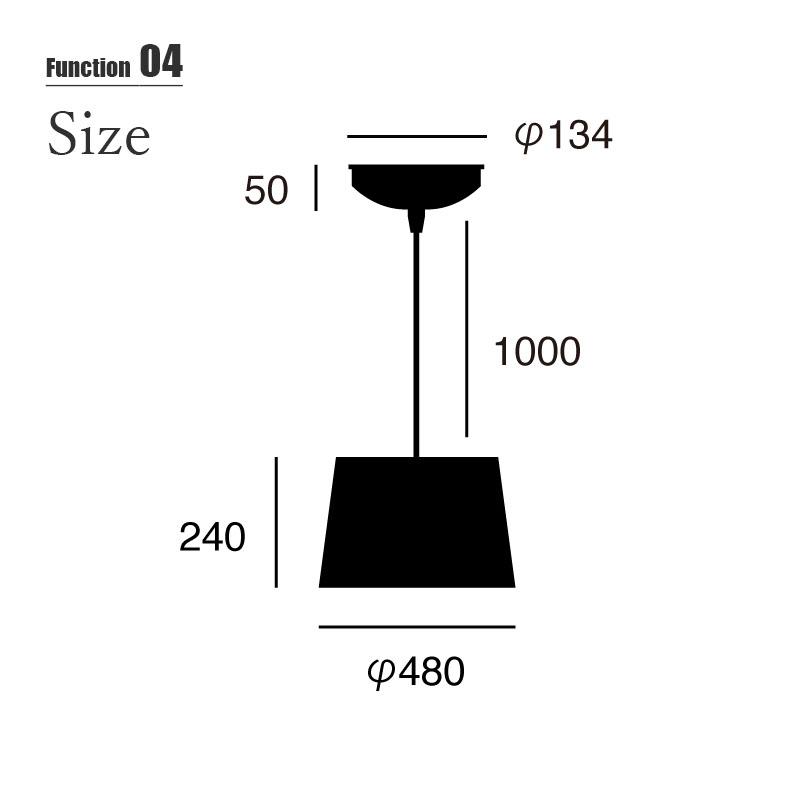 ARTWORKSTUDIO（アートワークスタジオ） Espresso-shallow pendant