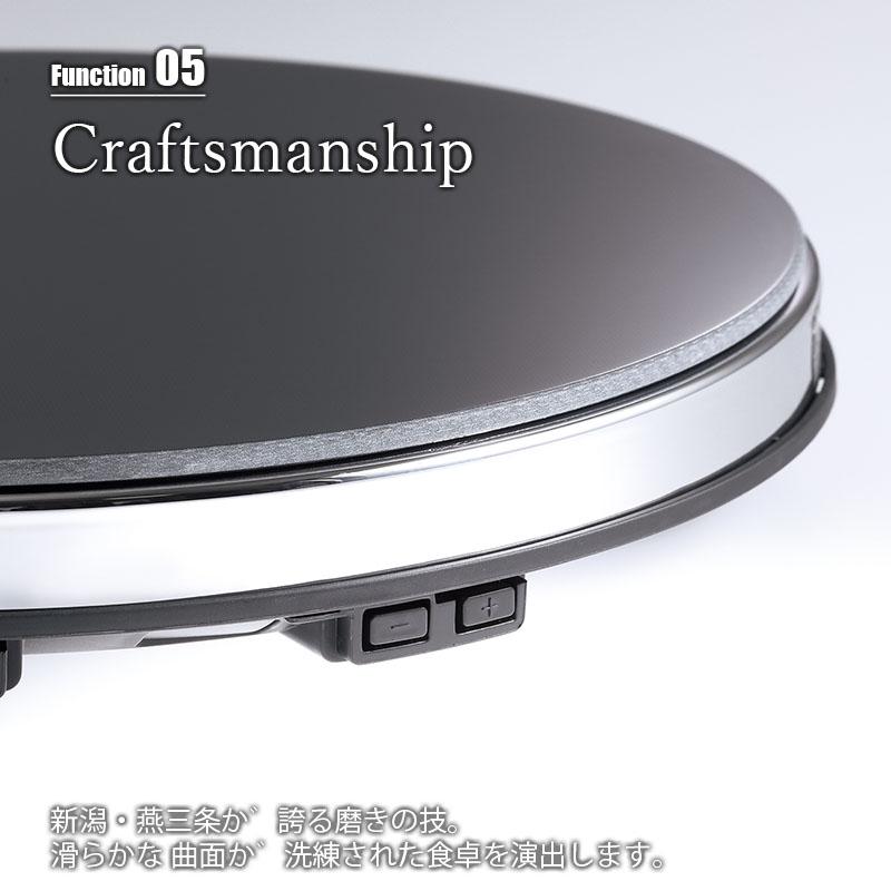 MAINTS マインツ HOT TRIVET Black×Stainless ホットトリベット