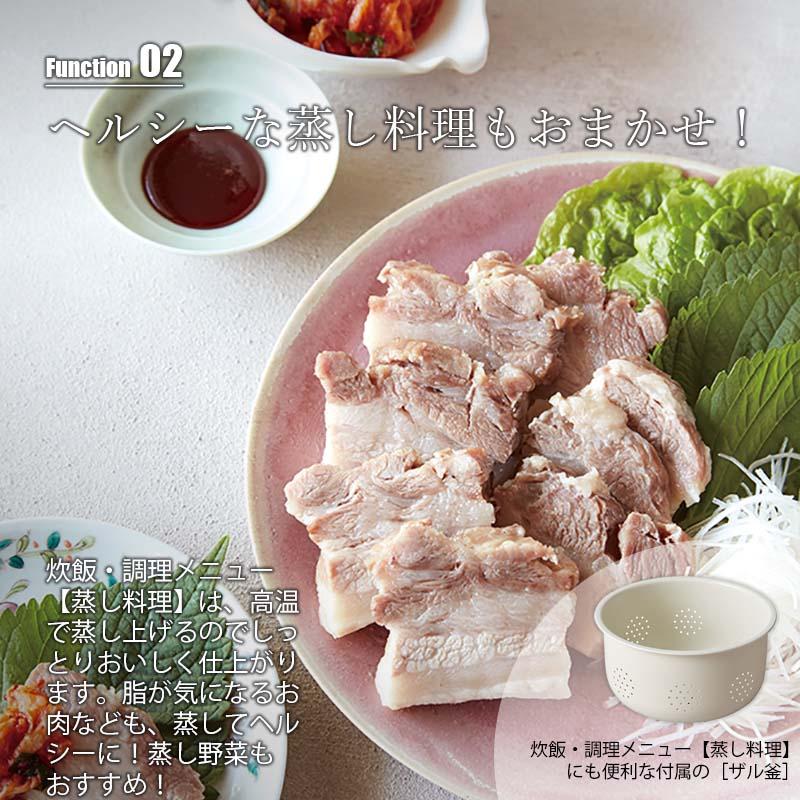 recolte（レコルト） Healthy Rice Cooker ヘルシーライスクッカー RHR