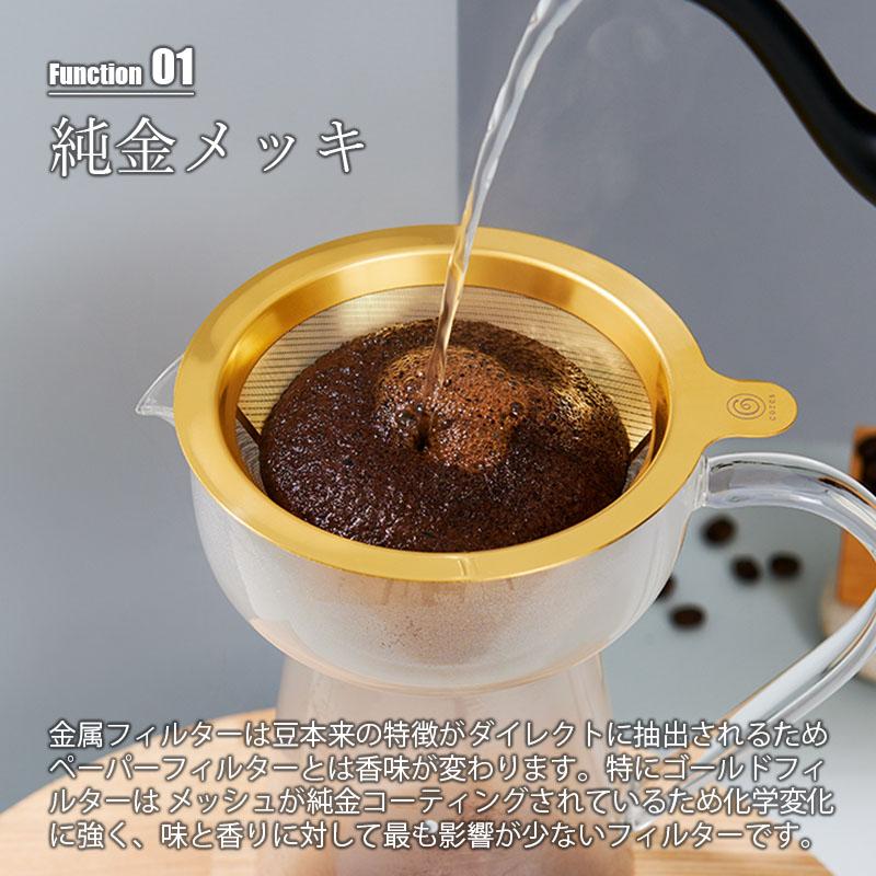 cores（コレス） GOLD CONE FILTER ゴールドコーンフィルター C261GD