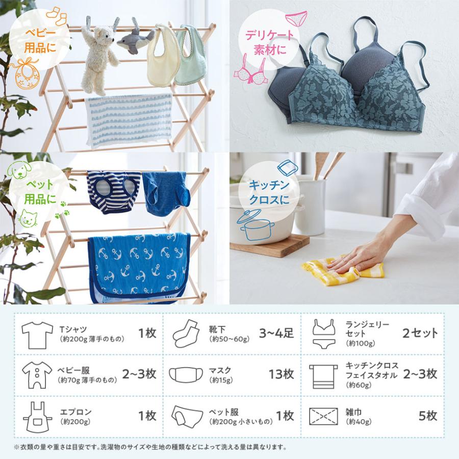 recolte（レコルト） Folding Mini Washing Machine しまえるミニ洗濯