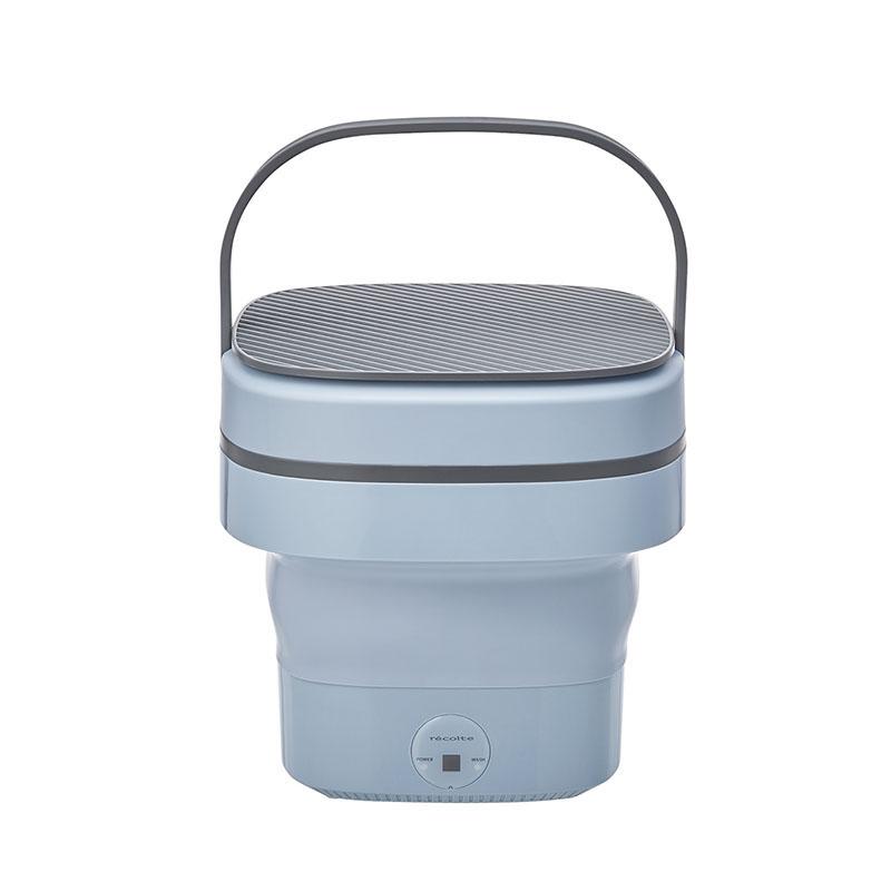 recolte レコルト Folding Mini Washing Machine しまえるミニ