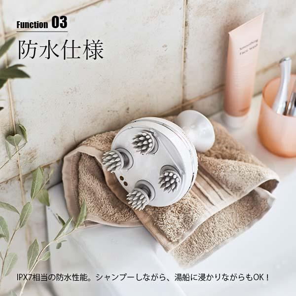 FESTINO フェスティノ CHARGING HEAD WASH SPA 充電式 ヘッド