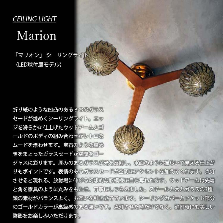 INTERFORM（インターフォルム） Marion マリオン シーリングライト