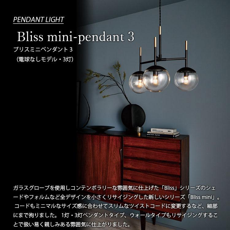 ARTWORKSTUDIO アートワークスタジオ Bliss mini-pendant 3 ブリスミニ  