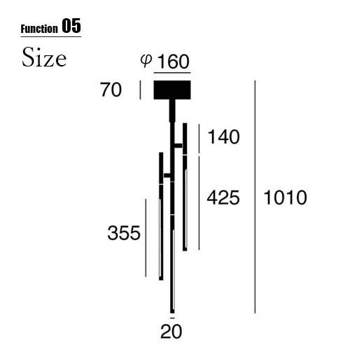 ARTWORKSTUDIO（アートワークスタジオ） Vision3 LED-ceiling lamp