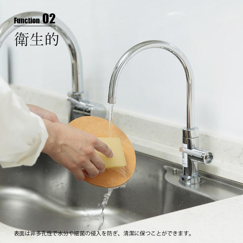ideaco イデアコ usumono cutting board ウスモノ カッティングボード まな板  食洗器可 コンパクト 非多孔性 衛生的｜unlimit｜06