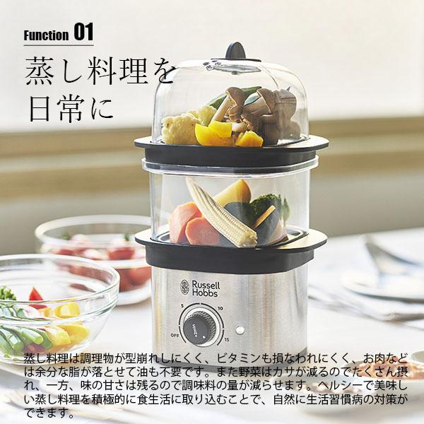 RUSSELL HOBBS（ラッセルホブス） Quick Mini Steamer クイックミニ