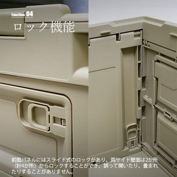 【在庫セール】TRI フォールディングコンテナー ガンボン SAND L SLW Amazon｜TRI フォールディングコンテナー ガンボン SAND L SLW325