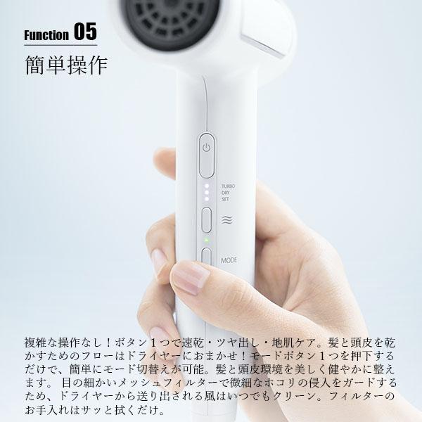 FESTINO（フェスティノ） Tsuyamoist Dryer ツヤモイストドライヤー