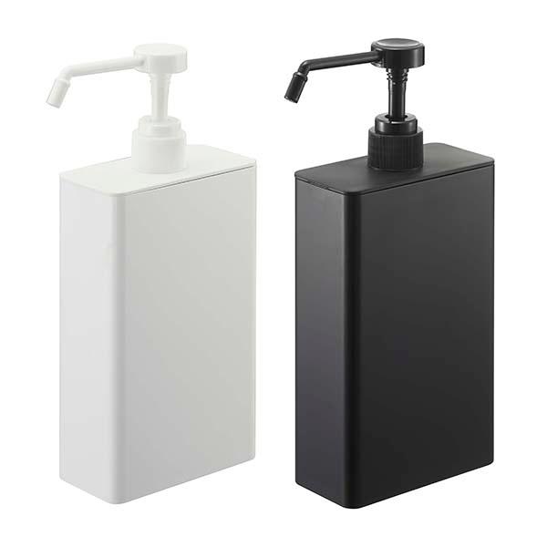 tower タワー (山崎実業) アルコール除菌スプレーボトル スクエア スリム Hand Sanitizer Bottle ディスペンサーボトル 手指消毒用ボトル スプレーポンプ｜unlimit｜07