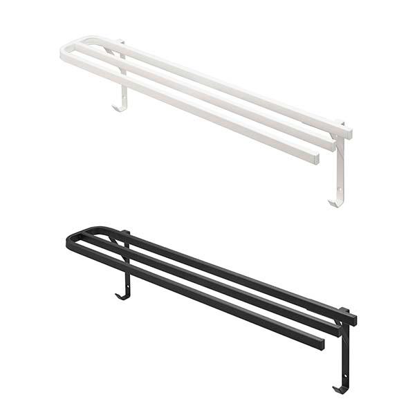 tower タワー (山崎実業) ウォールバスタオルハンガー WALL MOUNTED SIDE-SLIDING TOWEL HANGER タオルバー バスタオル掛け バスタオルホルダー｜unlimit｜09