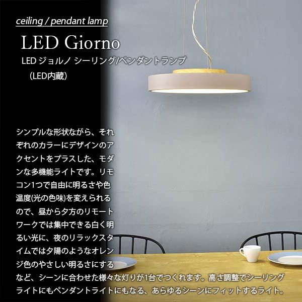 DI CLASSE ディクラッセ LED Giorno ceiling \u0026 pendant lamp LED ジョルノ シーリング\u0026ペンダントランプ LC3135GY / LC3135BK 天井照明 LED内蔵_3