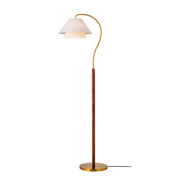 INTERFORM（インターフォルム） Nelke ネルケ フロアライト (白熱球