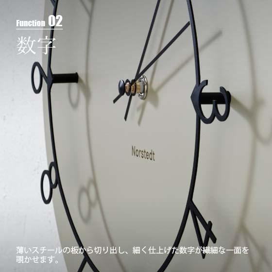 INTERFORM（インターフォルム） Luu ルウ 掛時計 CL-4317 音がしない
