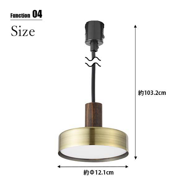 SWAN スワン電器 Anther Garden RUMANI PENDANT LIGHT ルマーニ ペンダントライト LED APE-055 (ライティングレール専用) 1灯 ペンダントランプ 天井吊下げ照明_6