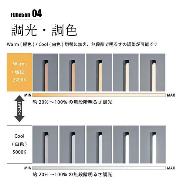 ARTWORKSTUDIO アートワークスタジオ Vision LED-floor lamp (L) ビジョンLEDフロアランプ Lサイズ (LED内蔵) AW-0624E フロアライト スタンド照明 LED内蔵_7