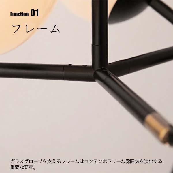 ARTWORKSTUDIO アートワークスタジオ Bliss mini 6-ceiling light ブリスミニ6シーリングライト  (電球別売) AW-0627Z シーリングランプ 3灯 天井照明 LED対応の画像
