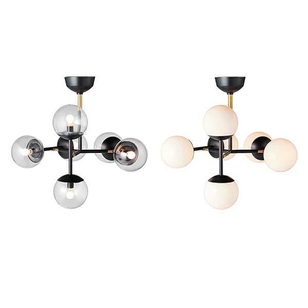 ARTWORKSTUDIO アートワークスタジオ Bliss mini 6-ceiling light ブリスミニ6シーリングライト  (電球別売) AW-0627Z シーリングランプ 3灯 天井照明 LED対応の画像