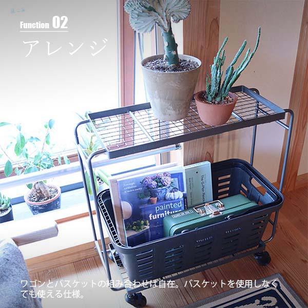 ポストジェネラル アイアンワゴン IRON WAGON with HEAVY DUTY BASKET LONG / アイアンワゴン