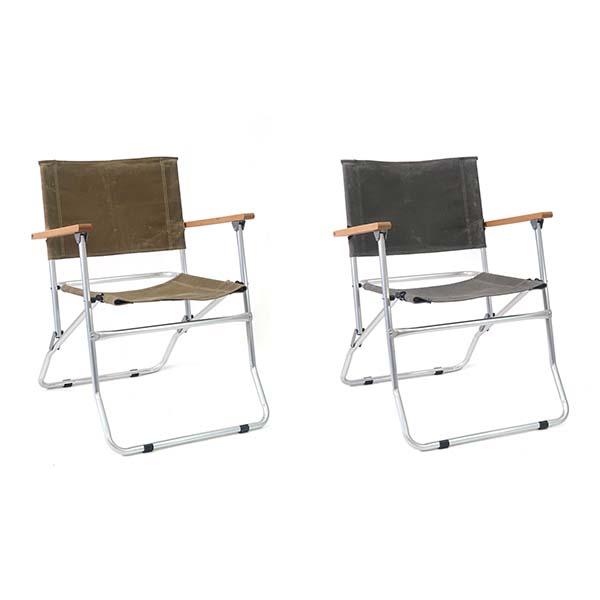 ポストジェネラル　ローバーチェア　タイプハイ　2脚セット売り POST GENERAL ポストジェネラル WAXED CANVAS ROVER CHAIR TYPE