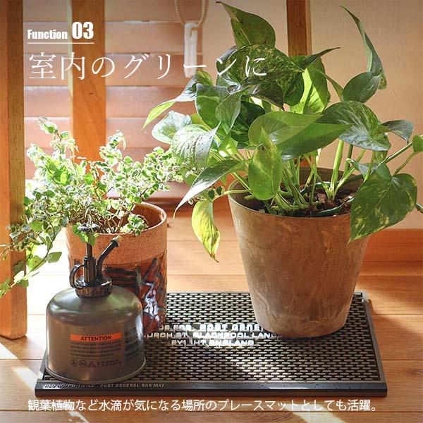 シーパラ 放クラ ラバーマット POST GENERAL ポストジェネラル RUBBER BAR MAT ラバー バーマット