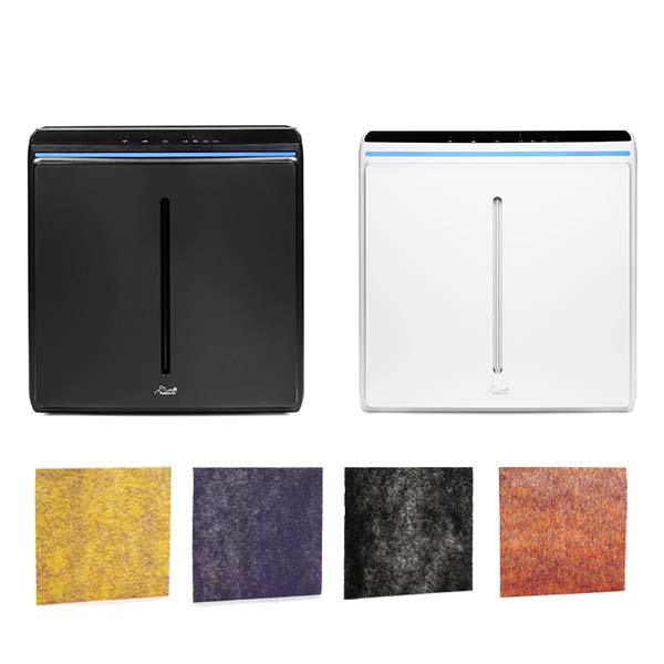 Rabbit Air ラビットエアー A3 空気清浄機 SPA-1000NJ (レギュラーカラー) エアクリーナー 花粉 タバコ ウイルス ほこり ハウスダスト PM2.5 除菌 消臭 脱臭の画像