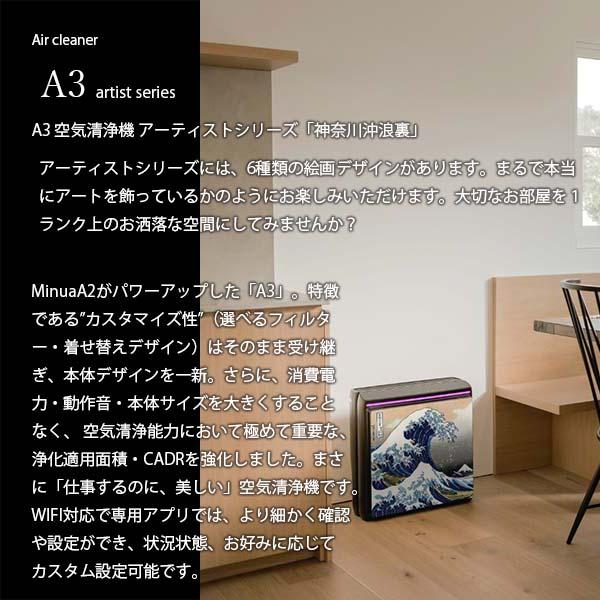Rabbit Air（ラビットエアー） A3 Artist series 空気清浄機 