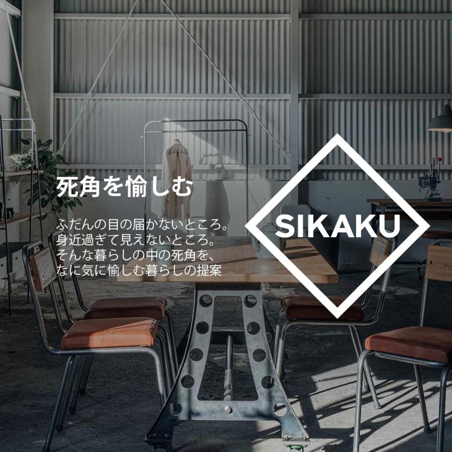 〔受注生産:メーカー直送:代引不可:納期目安2週間程度〕 SIKAKU シカク LOAF STOOL HIGH ローフスツール ハイ 11415 / 11416 イス 椅子 いす レザー 本革座面｜unlimit｜09