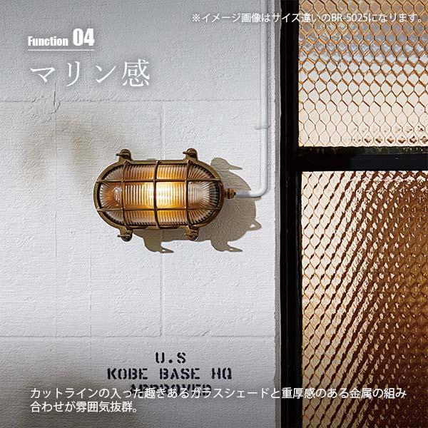 ARTWORKSTUDIO アートワークスタジオ Beach house-oval wall lamp ビーチハウスオーバルランプ (電球別売)/屋内・屋外兼用 BR-5021Z ウォールライト 壁面照明_7