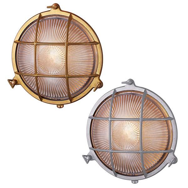 ビーチハウスラウンドウォールランプ L 屋外屋内兼用 ARTWORKSTUDIO（アートワークスタジオ） Beach house-round wall lamp