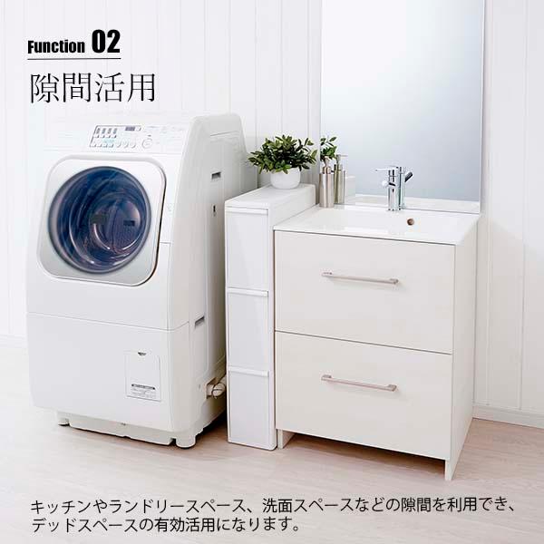 Like-it（ライクイット） 分別引出しステーション スリム3段 BS-3 (幅