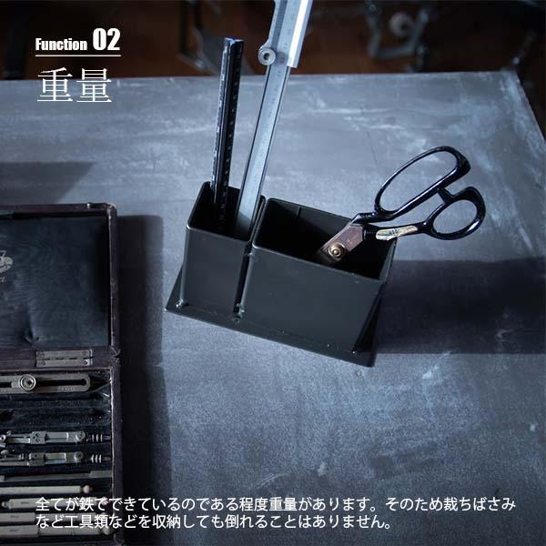 〔受注生産:納期目安1週間程度〕SIKAKU シカク TOOL STAND 40 ツールスタンド40 20301 / ペンスタンド ペン立て 工具スタンド 工具立て ステーショナリー｜unlimit｜05