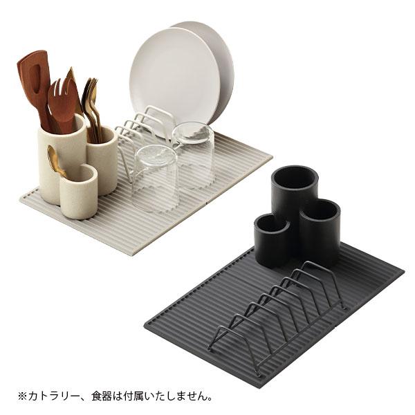 ideaco（イデアコ） Kitchen Drainers Sculpture gift 水切りマット