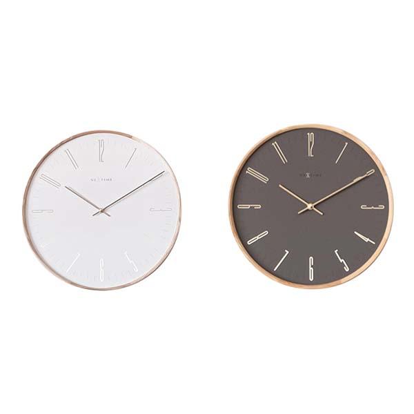 NEXTIME ネクスタイム Thin M シン エム (掛時計/スイープムーブメント