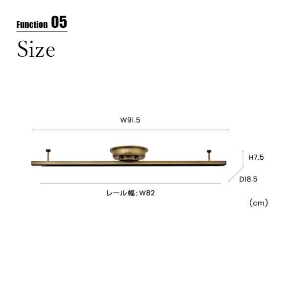 INTERFORM インターフォルム Ilima Ductrail イリマ ダクトレール LP-4003 ライティングレール本体 多灯吊り用 照明器具 引っ掛けシーリング設置の画像