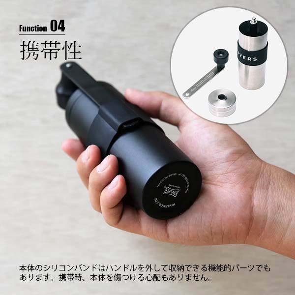 RIVERS（リバーズ） COFFEE GRINDER GRIT コーヒーグラインダー