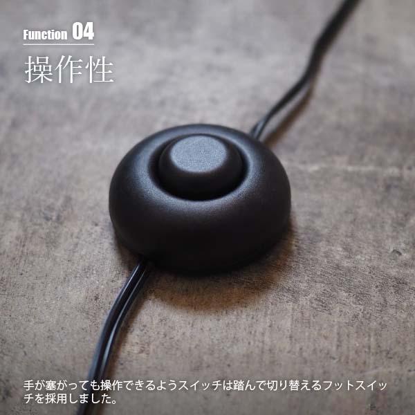 INTERFORM（インターフォルム） Osku オスク フロアライト (白熱球付属