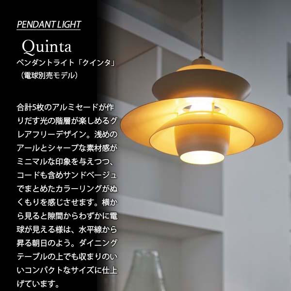INTERFORM（インターフォルム） Quinta クインタ ペンダントライト